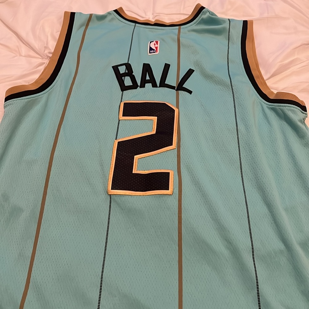 Charlotte Hornets LaMelo Ball #2 “Buzz City” Swingman Jersey 52